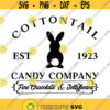 Cottontail Candy Co Decal Files cut files for cricut svg png dxf Design 82
