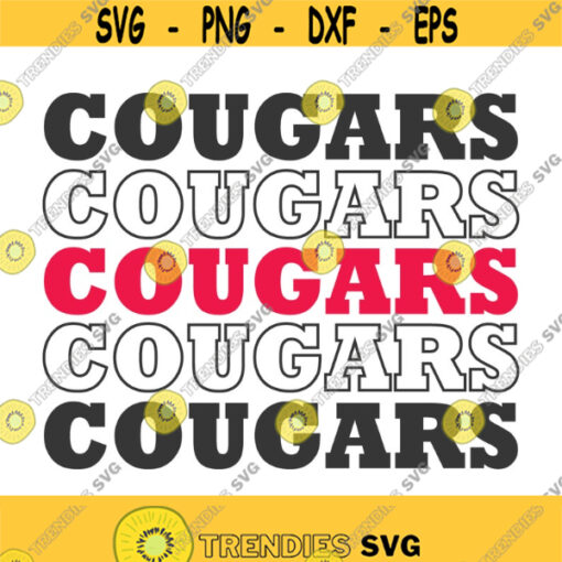 Cougars svg fan svg cougars team svg png dxf Cutting files Cricut Funny Cute svg designs print for t shirt sports svg baseball football Design 920