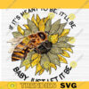 Country Music Design Sunflower Design Honey bee png baby let it be Bee lover png bumble bee Retro PNG File Fla GA Line Song Bumble Bee Png Sunflower Png Hippie Girl Let it Bee Meant to Be Song copy