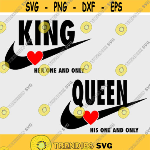 Couples SVG Valentine svg Valentines day svg Hubby and Wifey svg svg eps png