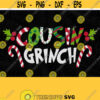 Cousin Grinch PNG Print File for Sublimation Trendy Christmas Grinchmas Family Christmas Cousin Design Cousin Christmas Crew Funny Design 435