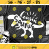 Cousin Saurus Svg T Rex Dinosaur Svg Birthday Svg Dxf Eps Png Dino Clipart T Rex Shirt Design Cousins Cut Files Silhouette Cricut Design 83 .jpg