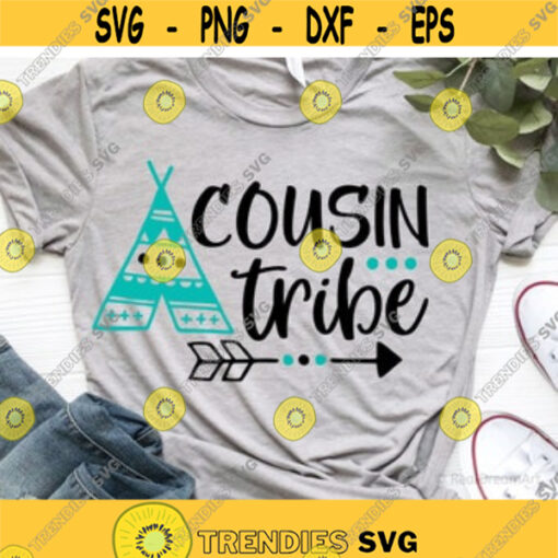 Cousin Squad Svg Cousins Svg Cousin Crew Svg Cousin Tribe Svg Family Reunion Svg Cousin Camp Summer Shirt Svg File for Cricut Png