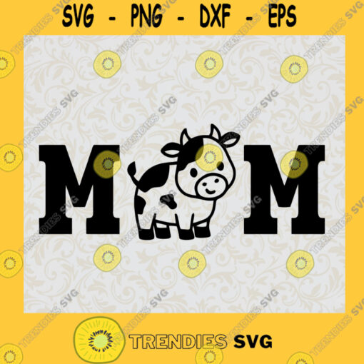 Cow Mom Svg Farmer Dad Svg Country Farmer Svg Peaceful Place Svg Best Mom Ever Svg
