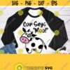 Cow Says Moo Svg Funny Cute Cow Svg Baby Cow Shirt Svg Design for Boys Girls Farm Kids Farmer Country Children Cricut Silhouette Design 86