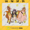 Cow Squad Svg Disney Cartoon Svg Home on the Range Svg Kid Svg