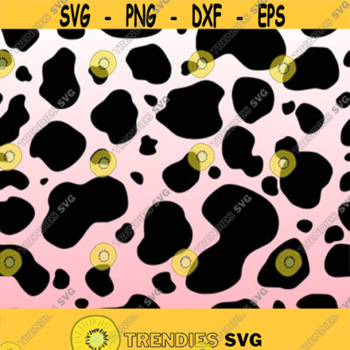 Cow print SVG cow Print Cut File pngeps svg Animal Print SVG cow pattern svg cheetah print vector cow spots Design 31