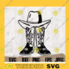 Cowboy Boots and Hat 2 Digital Downloads Cowboy Boots Svg Cowboy Boots Hat svg Cowgirl Boots svg Western Svg Rodeo Svg Ranch Svg copy