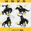 Cowboy svg Rodeo svg texas svg Western svg horse svg cowgirl svg country svg country png clipart iron on SVG DXF eps png pdf Design 26