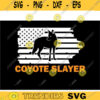 Coyote Hunting SVG Coyote slayer flag hunting clipart hunting svg deer hunting svg easter svg hunt svg for lovers Design 92 copy