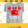 Crab SVG Beach SVG Crab T Shirt SVG Crab Clipart Digital Cut File Instant Download Svg Dxf Ai Pdf Eps Jpeg Png