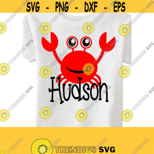 Crab SVG Beach SVG Crab T Shirt SVG Crab Clipart Digital Cut File Instant Download Svg Dxf Ai Pdf Eps Jpeg Png Design 929