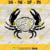 Crab Silhouette Crab Clipart Crab Svg Cricut Files Svg Png Eps Jpg. Instant Download Design 259