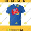 Crab Svg Crab T Shirt Svg Beach SVG Beach T Shirt Svg DXF Eps Ai Png Jpeg and Pdf Cutting Files Instant Download Digital Download