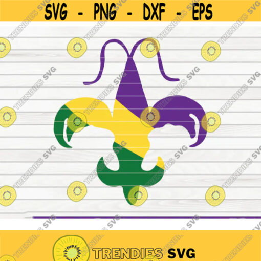 Crawfish fleur de lis SVG funny Mardi Gras Vector Cut File clipart printable vector commercial use instant download Design 141