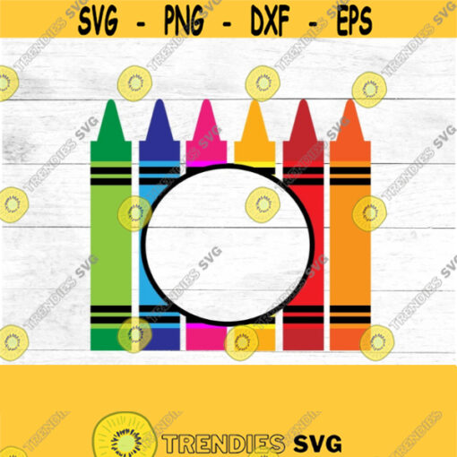 Crayon SVG Starbucks cold cup logo wrap SVG teacher crayons crayons teacher gift back to school DIY digital download Design 111