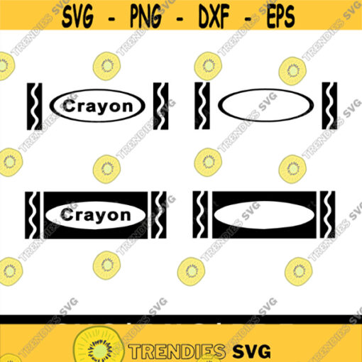 Crayon Svg Bundle PNG PDF Cricut Silhouette Cricut svg Silhouette svg Crayons Svg Crayon Clip Art Design 2018