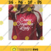 Crazy Christmas Lady SVG. Christmas Shirt Svg. Merry Christmas Svg. Holiday Svg. Christmas gift Svg. Funny Christmas Svg. Dxf for Cricut.