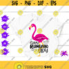 Crazy Flamingo Lady Flamingo Quote Cut File Flamingo Party Shirt Summer Pink Flamingo Wedding Bachelorette SVG Quote Flamingo Humor Cut SVG Design 223