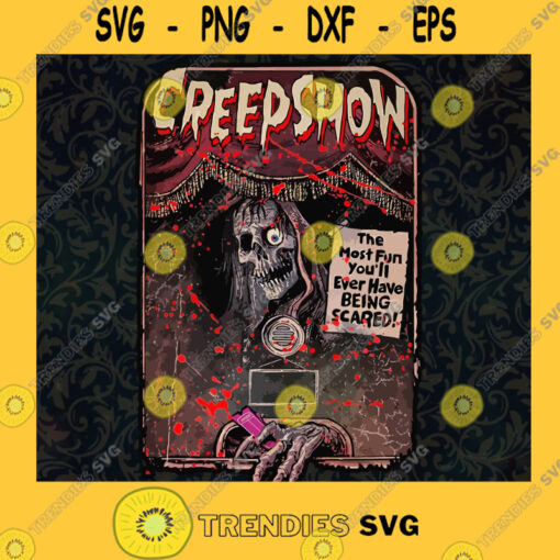 Creepshow Horror SVG Creepshow Halloween SVG Creepshow Horror Movie SVG PNG EPS DXF