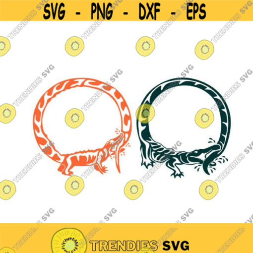 Crocodile Alligator cuttable Design SVG PNG DXF eps Designs Cameo File Silhouette Design 1756