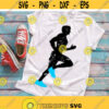 Cross country svg runner svg running svg track and field svg track svg marathon svg 5k svg workout svg iron on SVG DXf eps png Design 78