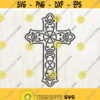 Cross svg Christian svg Christian Cross Celtic Cross Silhouette SVG Vector cross Clipart religious svg religious clipart Design 49