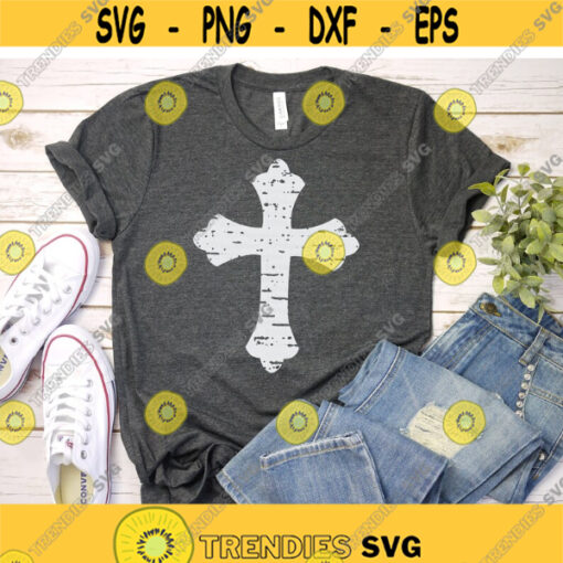 Cross svg Grunge Cross svg Distressed Cross svg Christian Cross svg Distressed svg Grunge svg dxf eps Cross Shirt Print Cut File Design 1151.jpg