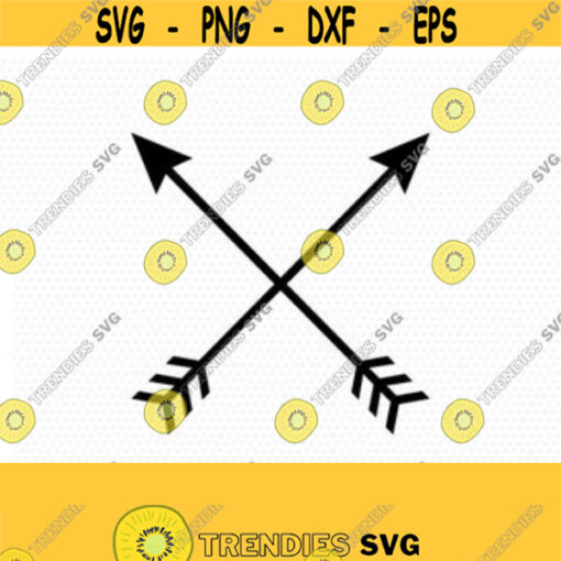 Crossed arrows svg Arrow cut file arrow heart svg Valentines Day SVG Love arrow SVG CriCut Files frame svg jpg png dxf Silhouette cameo Design 81