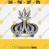 Crown Marijuana Svg Marijuana King Crown Svg Weed Leaf Svg Blunt Joint Svg Cannabis Svg Cutting FilesDesign 835