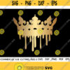 Crown SVG Drippin Crown Svg Melanin Svg Afro Svg Dope Svg Queens Crown Svg Kings Crown Svg Black Woman Svg King SVG Black Man Design 579