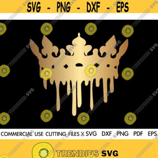 Crown SVG Drippin Crown Svg Melanin Svg Afro Svg Dope Svg Queens Crown Svg Kings Crown Svg Black Woman Svg King SVG Black Man Design 579