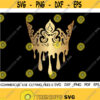 Crown SVG Drippin Crown Svg Melanin Svg Afro Svg Dope Svg Queens Crown Svg Kings Crown Svg Black Woman Svg King SVG Black Man Design 91