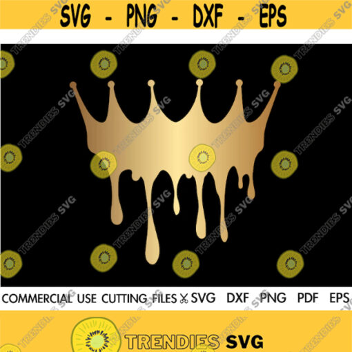 Crown SVG Drippin Crown Svg Melanin Svg Afro Svg Dope Svg Queens Crown Svg Kings Crown Svg Black Woman Svg King SVG Black Man Design 92