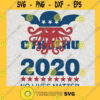 Cthulhu 2020 No Lives Matter SVG Call Of Cthulhu SVG Cthulhu 4th Of July SVG Digital Download