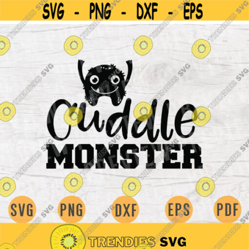 Cuddle Monster Halloween Svg Vector File Halloween Cricut Cut File Halloween Svg Halloween Digital INSTANT DOWNLOAD Halloween On Shirt n871 Design 178.jpg