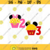 Cupcake Mouse Ears Cuttable Designs in SVG DXF PNG Ai Pdf Jpeg Eps Design 124