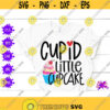 Cupid little cupcake svg Valentines day svg Be mine shirt Kid valentines day Toddler baby svg Southern girl svg Funny kitchen towel apron Design 351