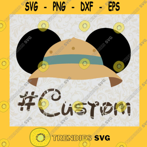Custom 2021 Mickey Hat Leopad Words Walt Disney SVG Childhood Memory Idea for Perfect Gift Gift for Everyone Digital Files Cut Files For Cricut Instant Download Vector Download Print Files