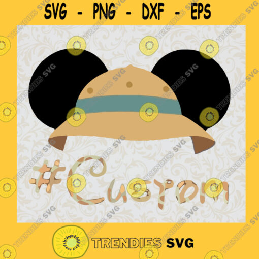 Custom 2021 Mickey Hat Walt Disney SVG Childhood Memory Idea for Perfect Gift Gift for Everyone Digital Files Cut Files For Cricut Instant Download Vector Download Print Files