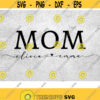 Custom Mom Svg Moms Kids Svg personalized Mom Svg Custom Mother svg dxf eps png 300dpi Design 62