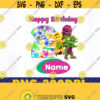 Custom Name for Birthday PNG File Custom File For Birthday Personalized Name PNG Instant download Design 274