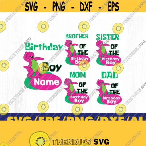 Custom Name for Birthday SVG File Dad Mom brother sister. Custom File For Birthday Personalized Name SVG PNG eps Dxf. Design 278