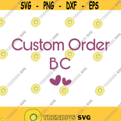Custom Order Design 43