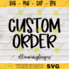 Custom Order Flowood Elementary 2605