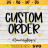 Custom Order One Lucky Educator 2604