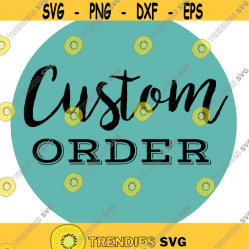 Custom Order for Jedi Clipart Design 1185