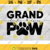 Custom Pets Name Grandpaw Svg Grandpaw Pets Svg personalized Grandpaw Svg dxf eps png 300dpi Design 37