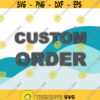 Custom order Design 4697