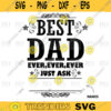 Customizable Fathers Day svg Best Dad ever Custom Kids Name svgGift for Dad CHANGE NAMES Best Fathers Day svg png digital file 96
